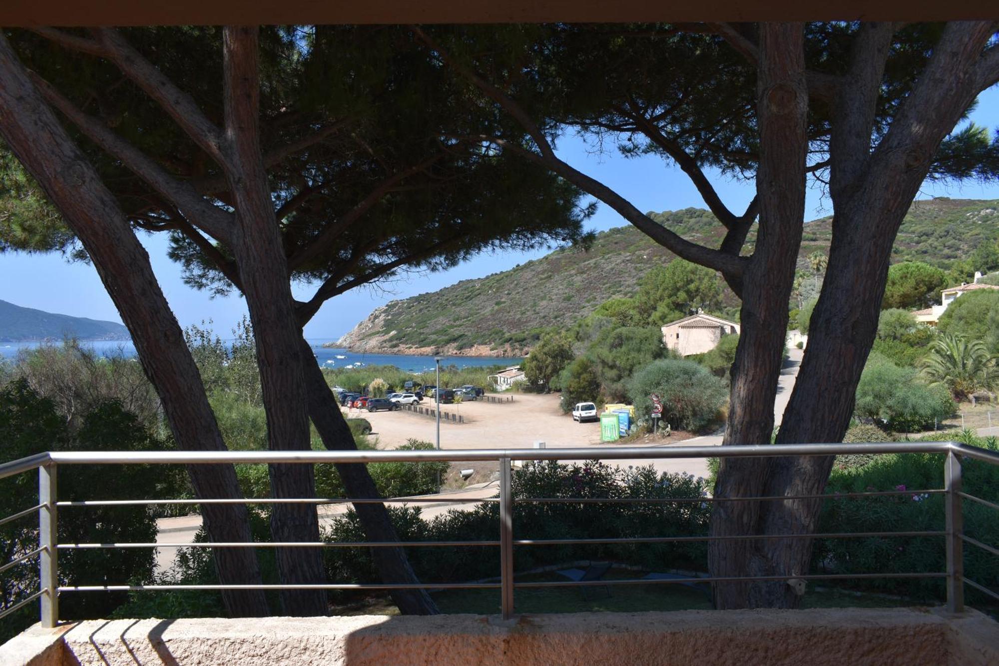 Maison De 4 Chambres De Front De Mer Corse-Du-Sud Апьето Экстерьер фото